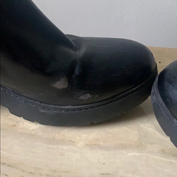 Black Steve Madden booties - Picture 6 of 7